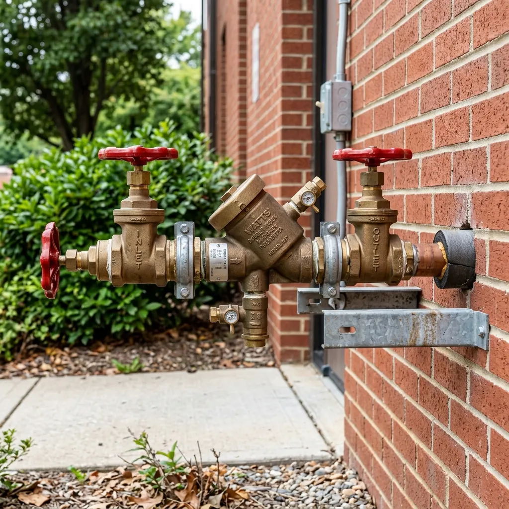 Backflow Prevention Plumber in Brooks, CA